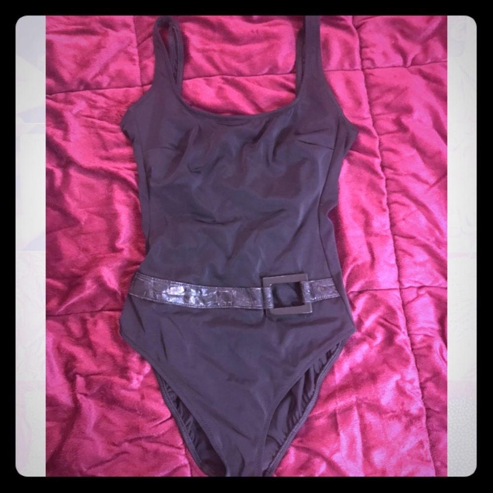 Retro Vintage Style Swimsuit